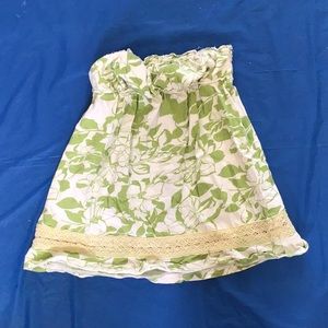 Floral Abercrombie and fitch  tube top